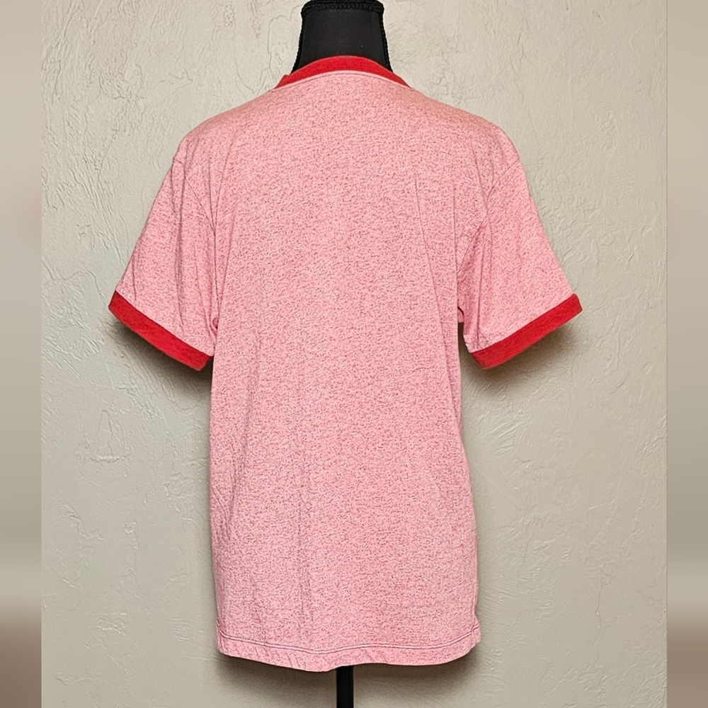 [GAP] Vintage Red Two-Toned Tee《S》 Athletic Fit ☆ Unisex - Picture 2 of 15
